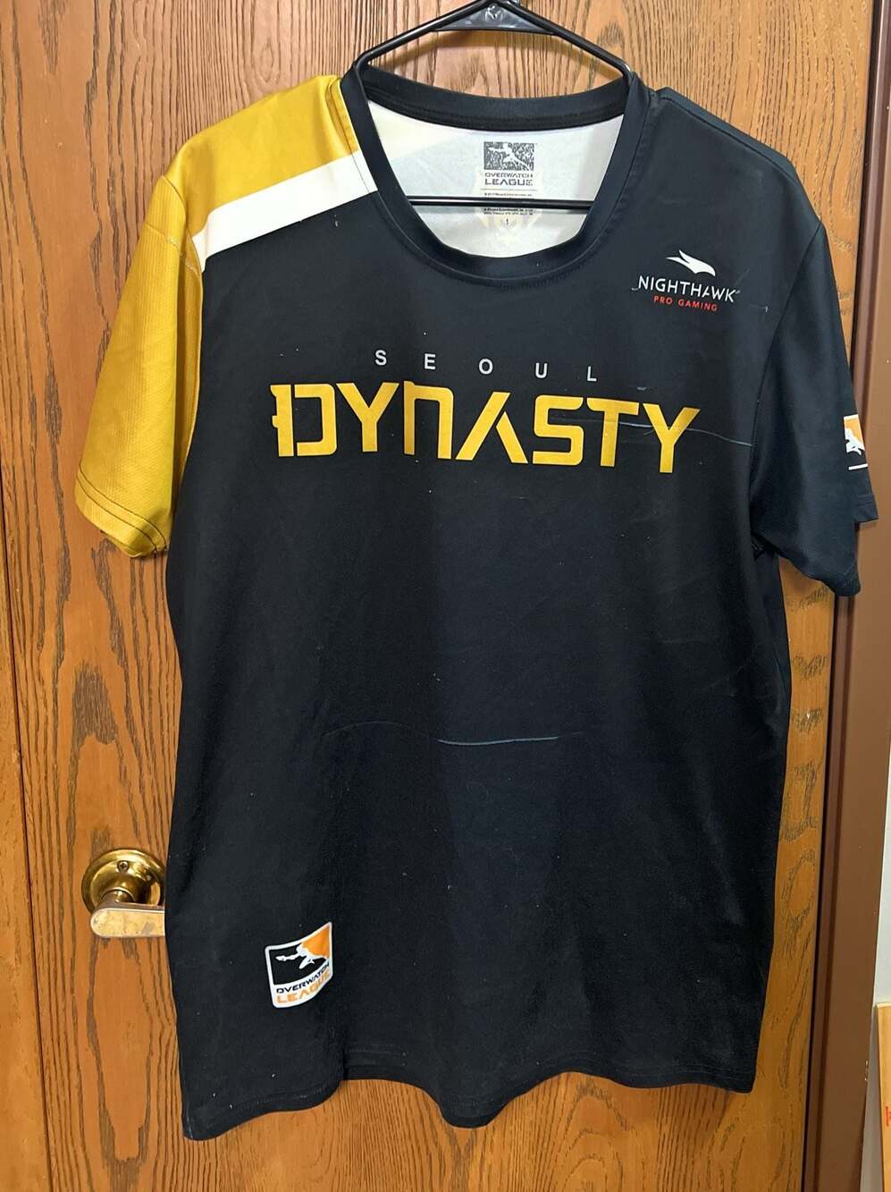 Overwatch League Seoul Dynasty Official Pro Gaming Replica Jersey
